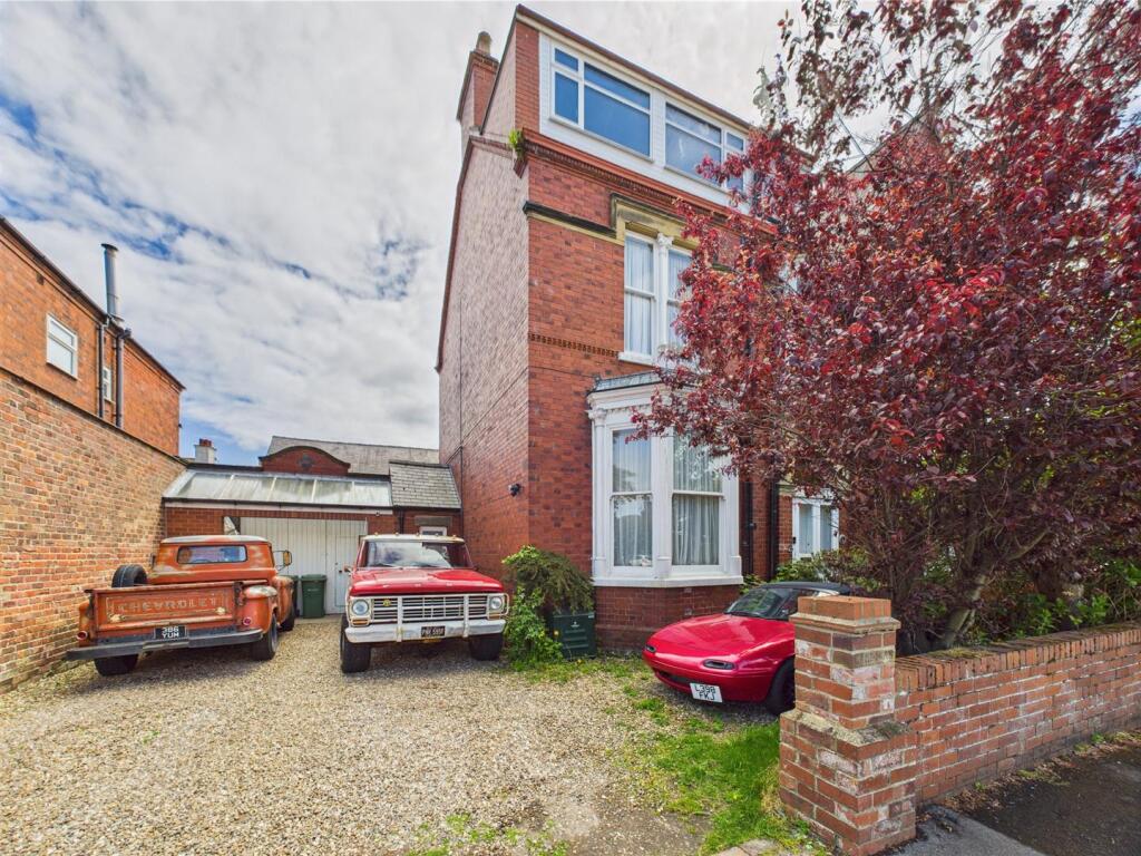 Exterior: