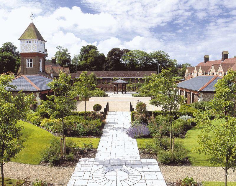 Bluecoat Pond grounds