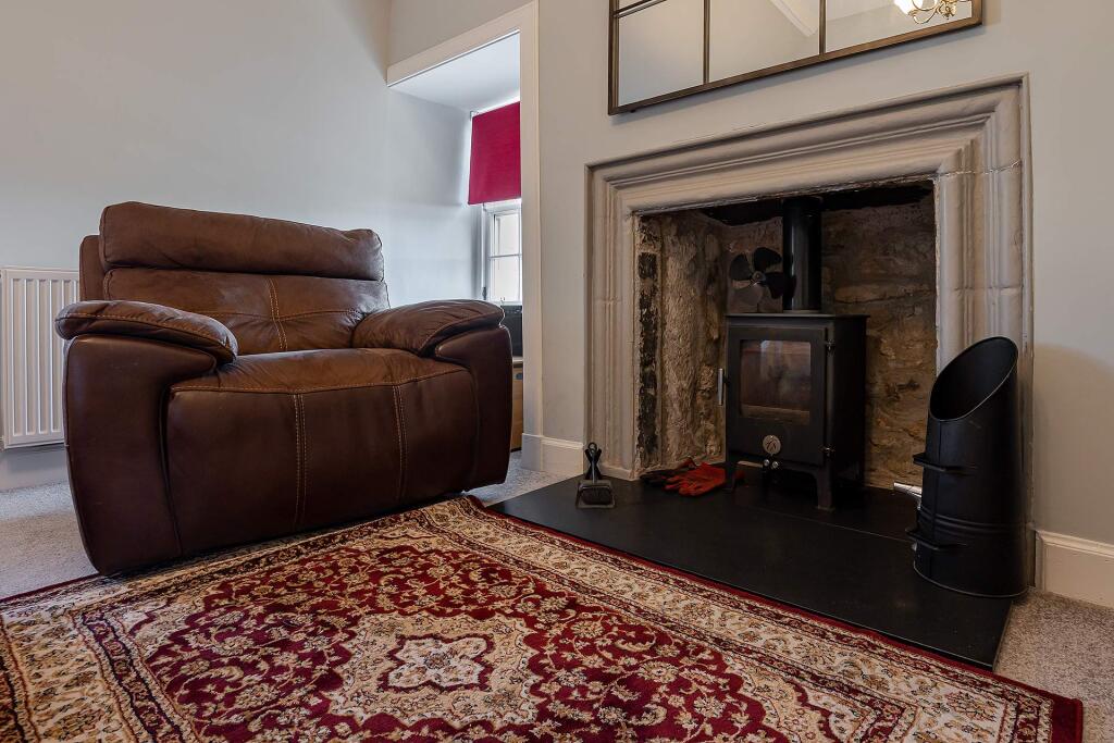 Principal Bedroom - Second Floor Flat, West Port House