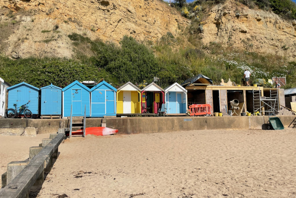 View from the Beach