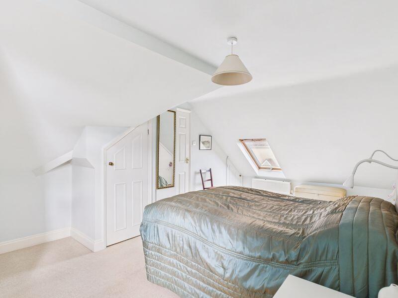 Bedroom upstairs