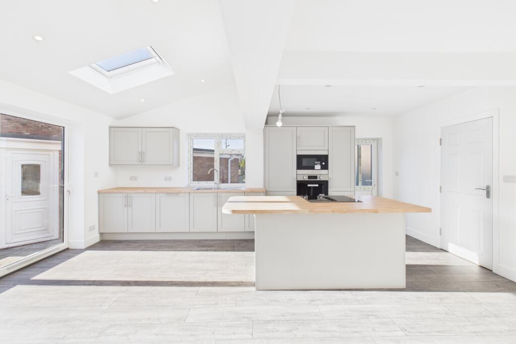 Kitchen diner living space