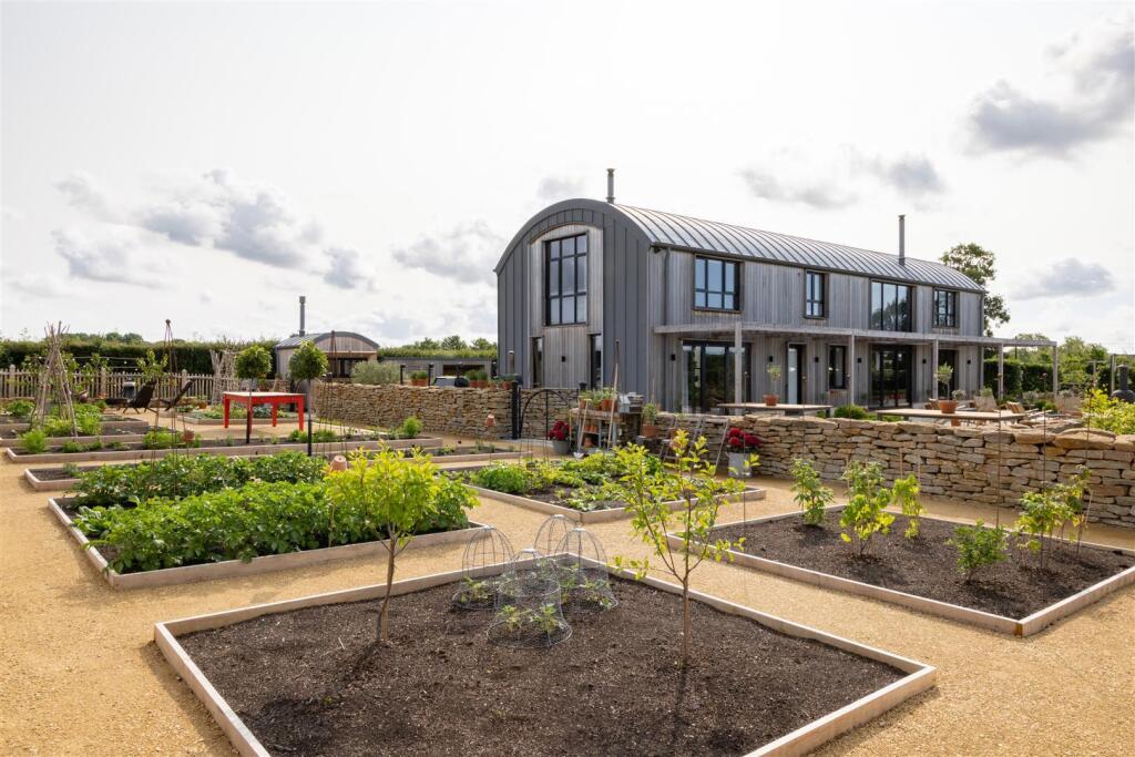 Veg garden