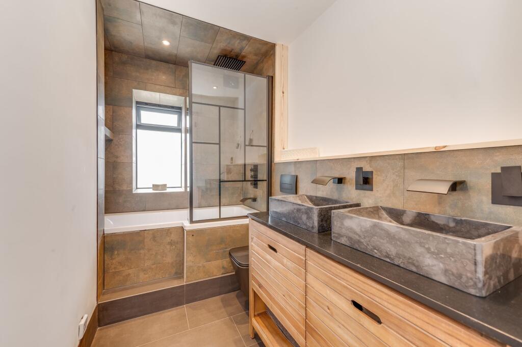 BEDROOMS AND BATHROOMS
