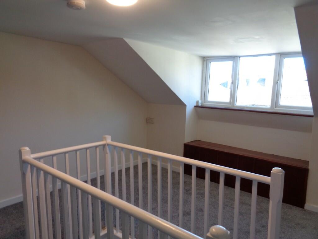 Top floor bedroom