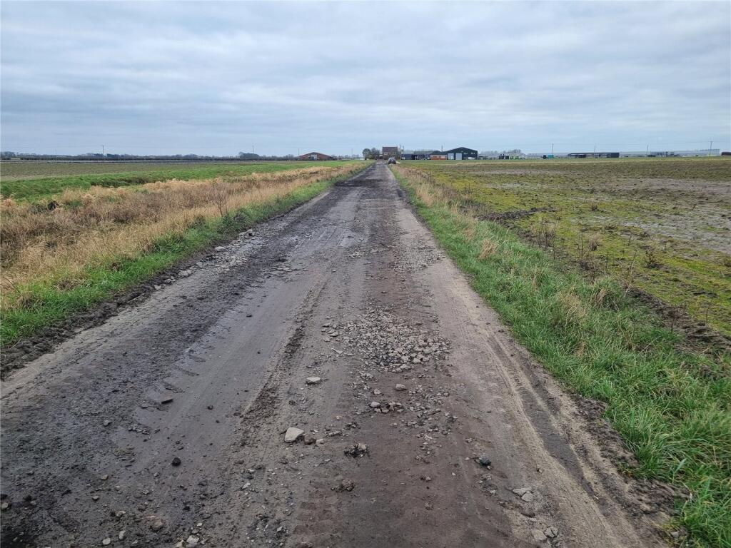 Land Off Guide Road