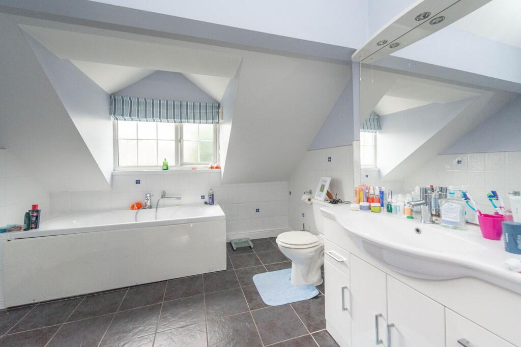 BEDROOMS AND BATHROOMS