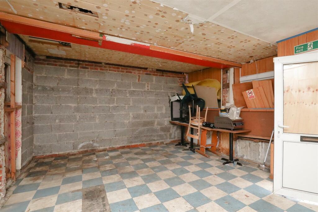 Downstairs