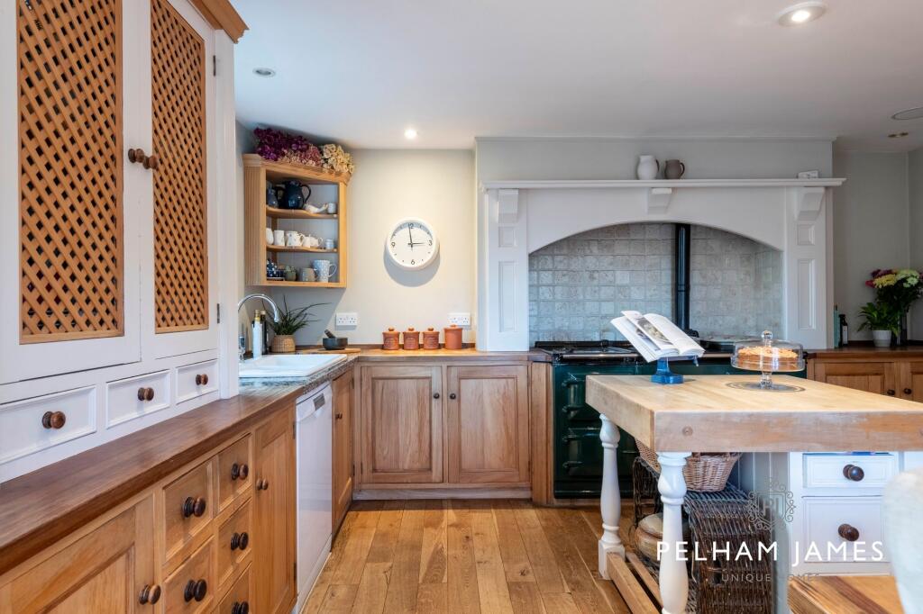 Kitchen/diner - Mews Cottage, Woodnewton
