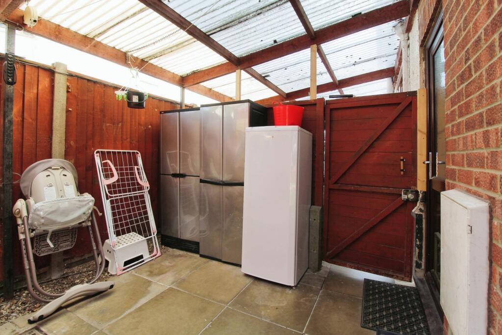 Storage / Utility Area