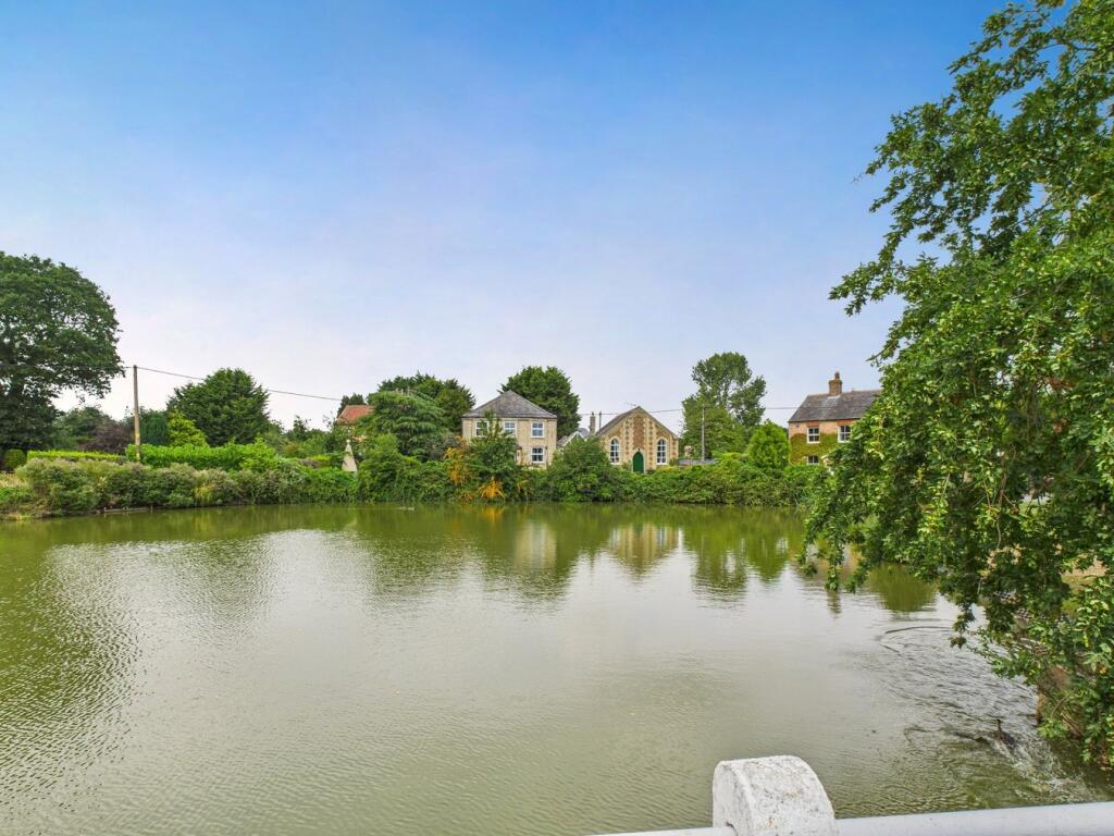 Views Over Pond