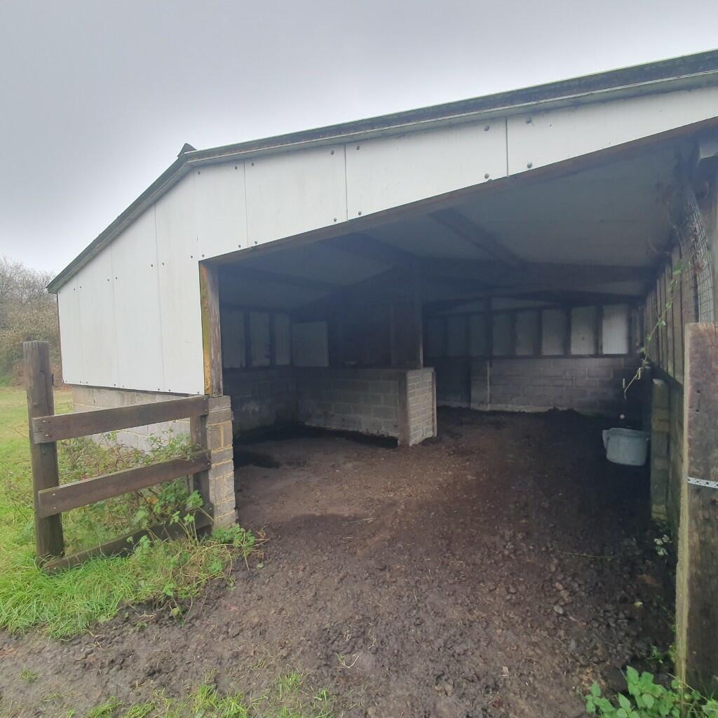 stalled barn