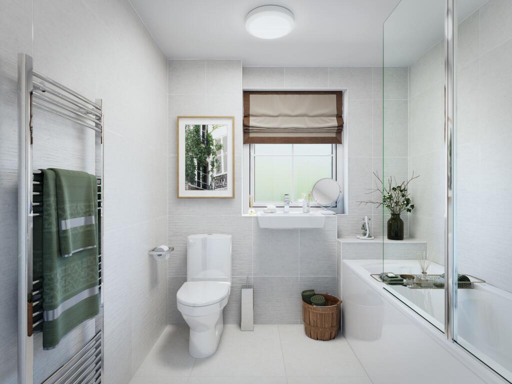 Falkirk Bathroom CGI