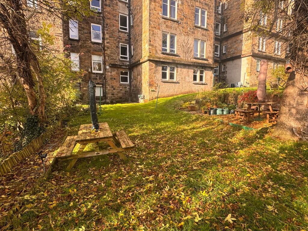 Communal rear garden
