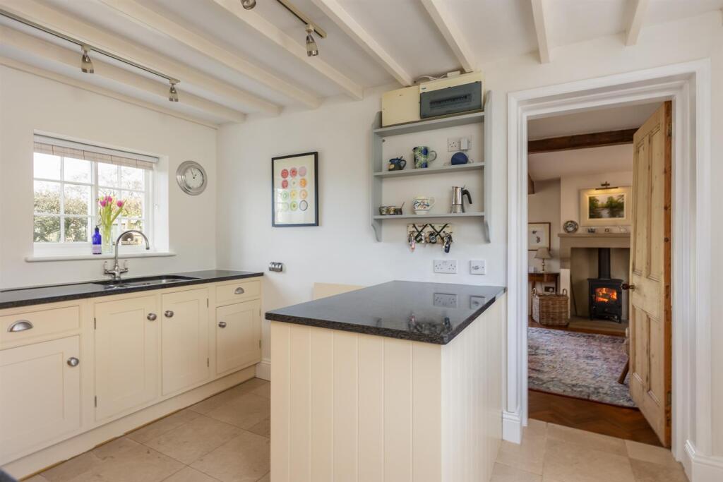 Kitchen to Living Room