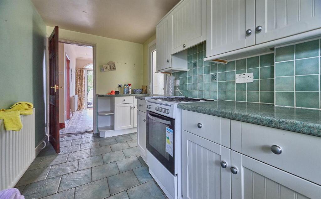 Kitchen to Rear