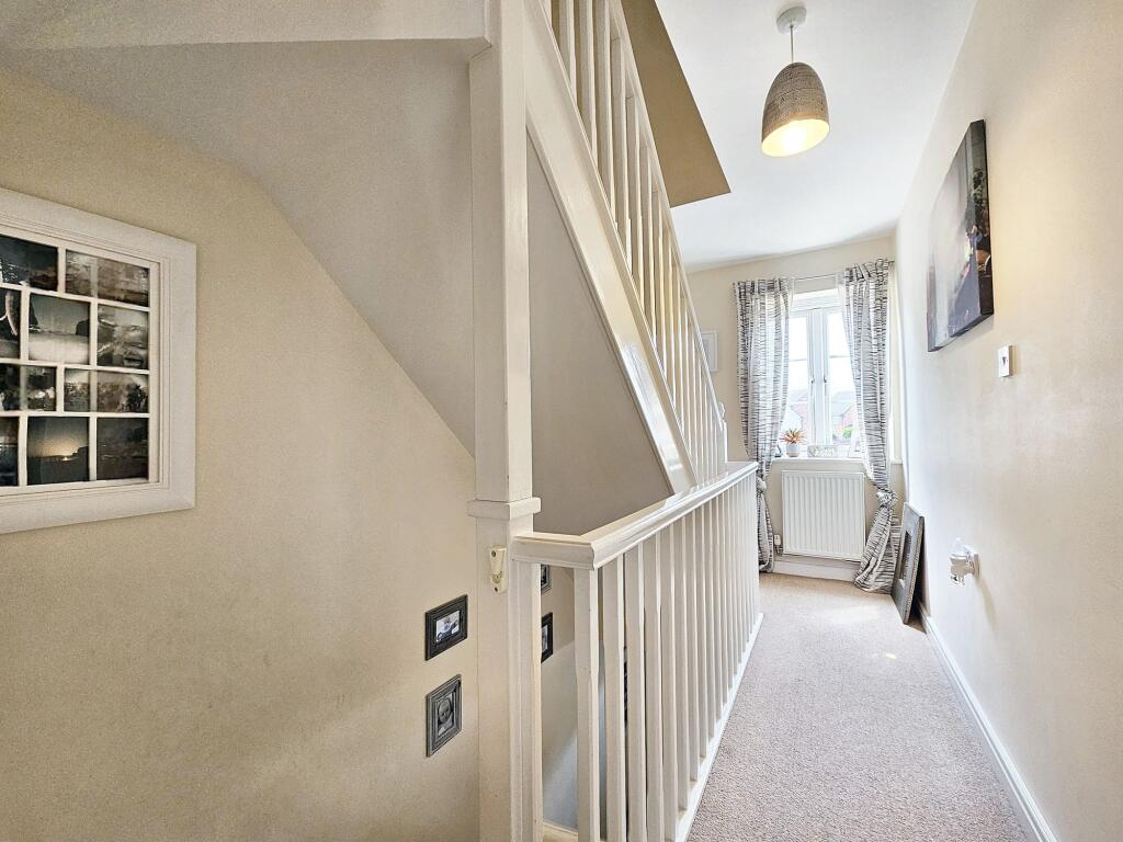 First floor landing