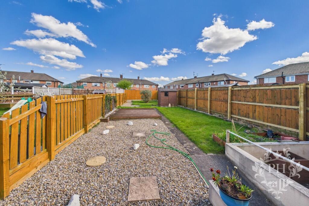 Southerly Facing Rear Garden