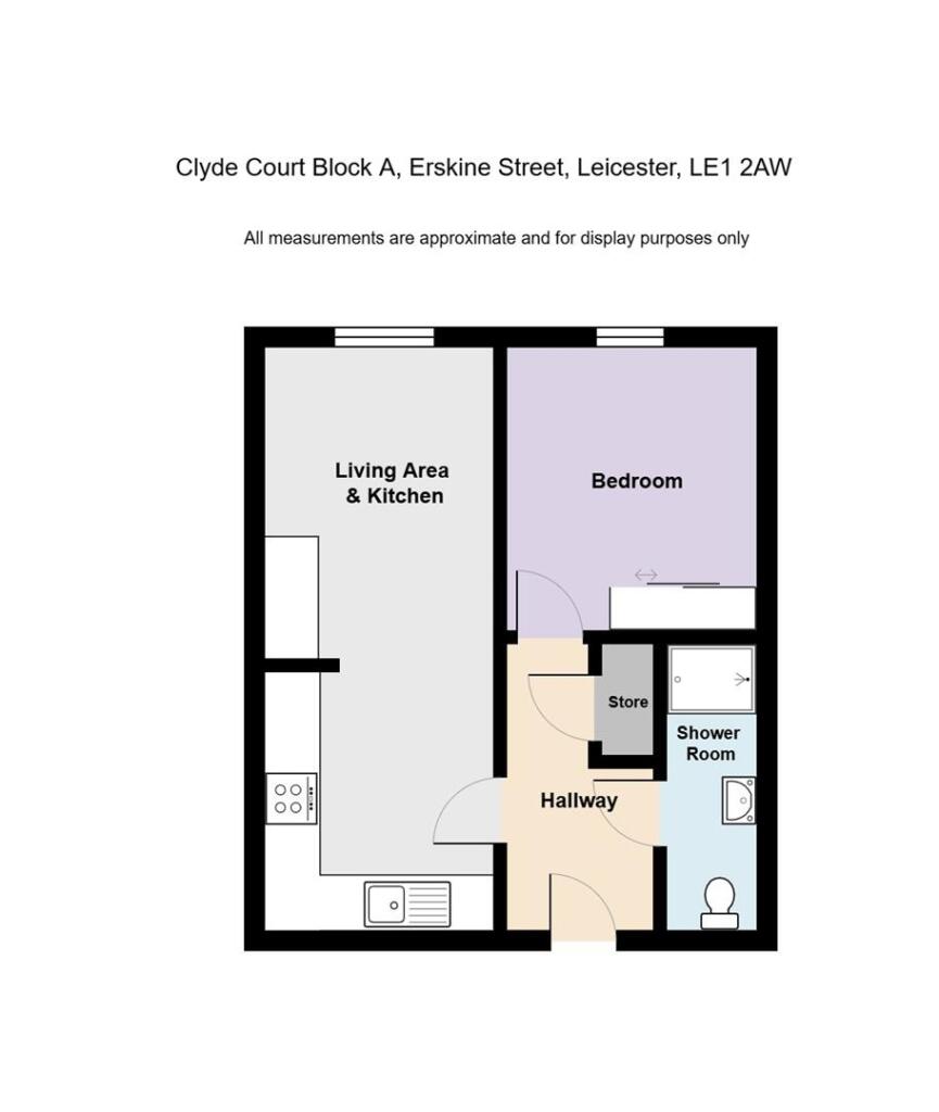 Clyde Court, Erskine Street, Leicester, LE1 2AW.jp