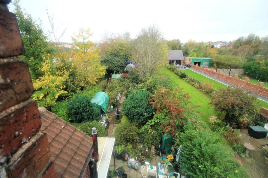 View Over Garden