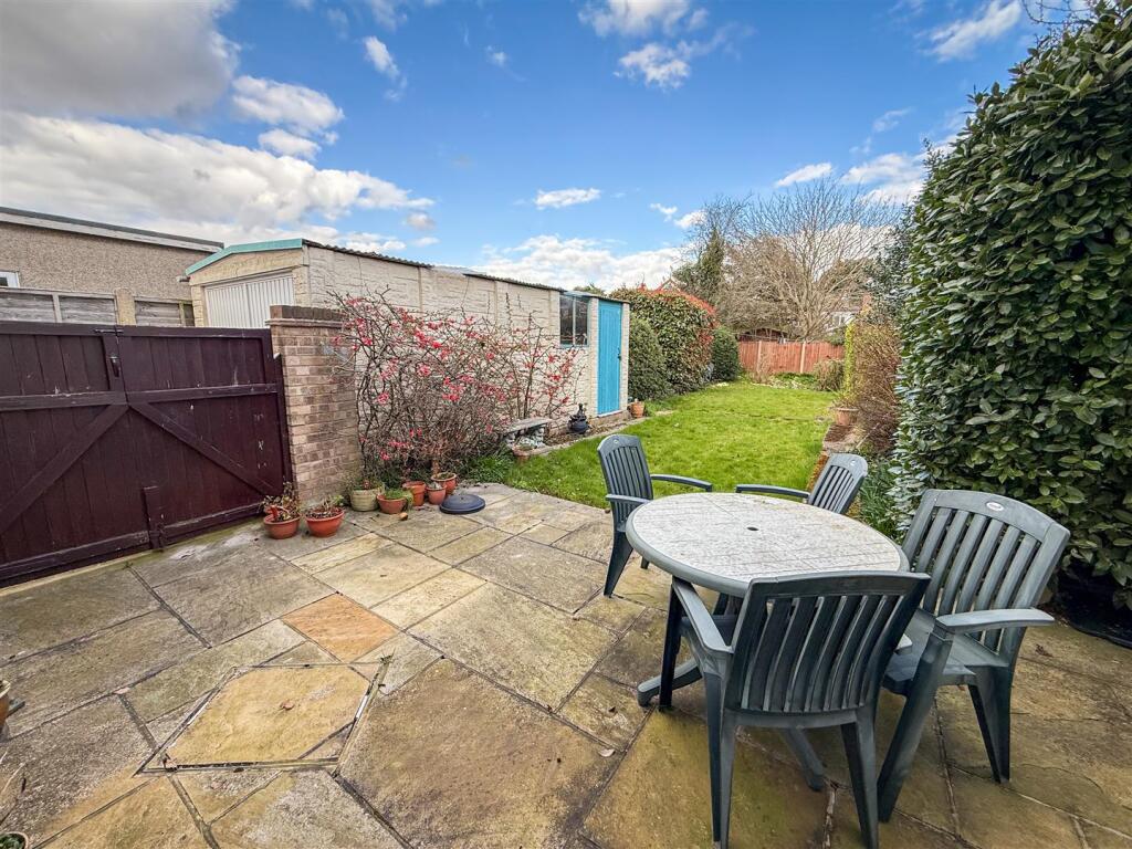 ALTERNATE VIEW OF GARDEN