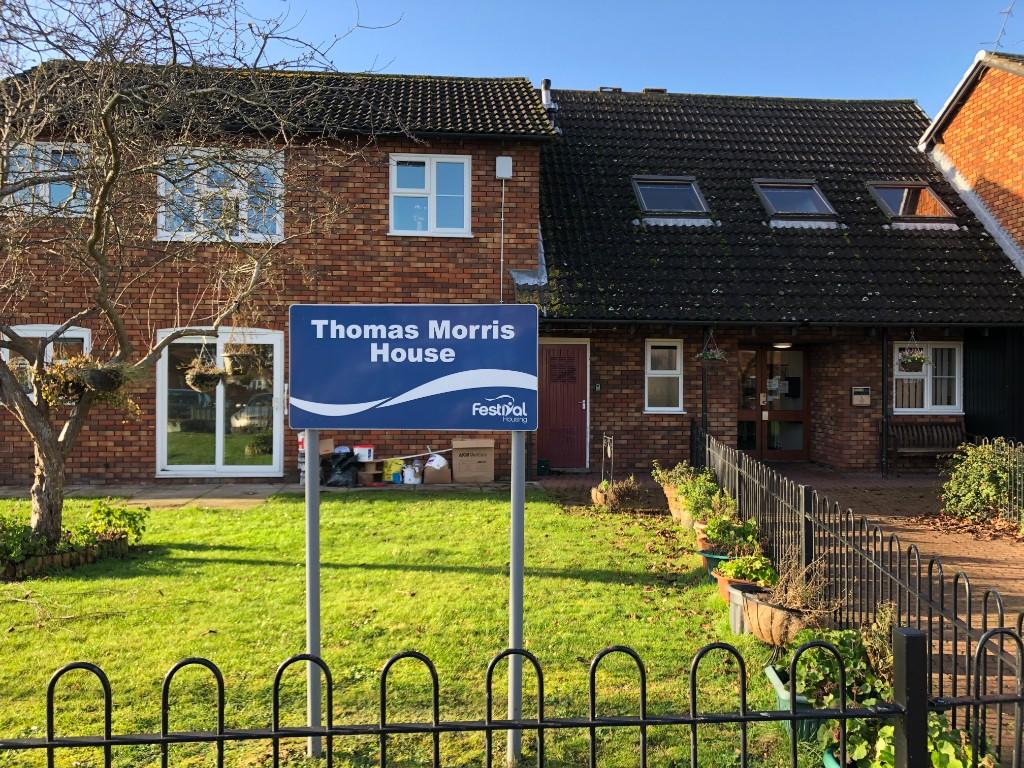 Over 55's Accomodation - Thomas Morris House, William Tennant Way, WR8