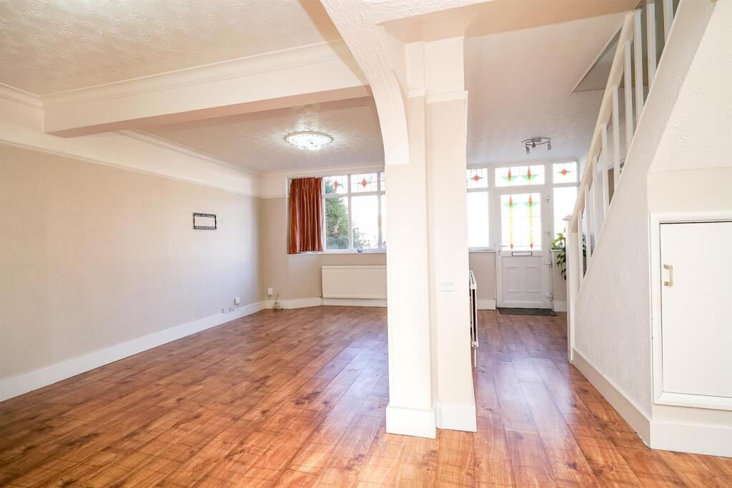 Front reception room
