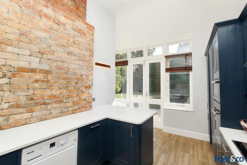 Kitchen to Rear Door