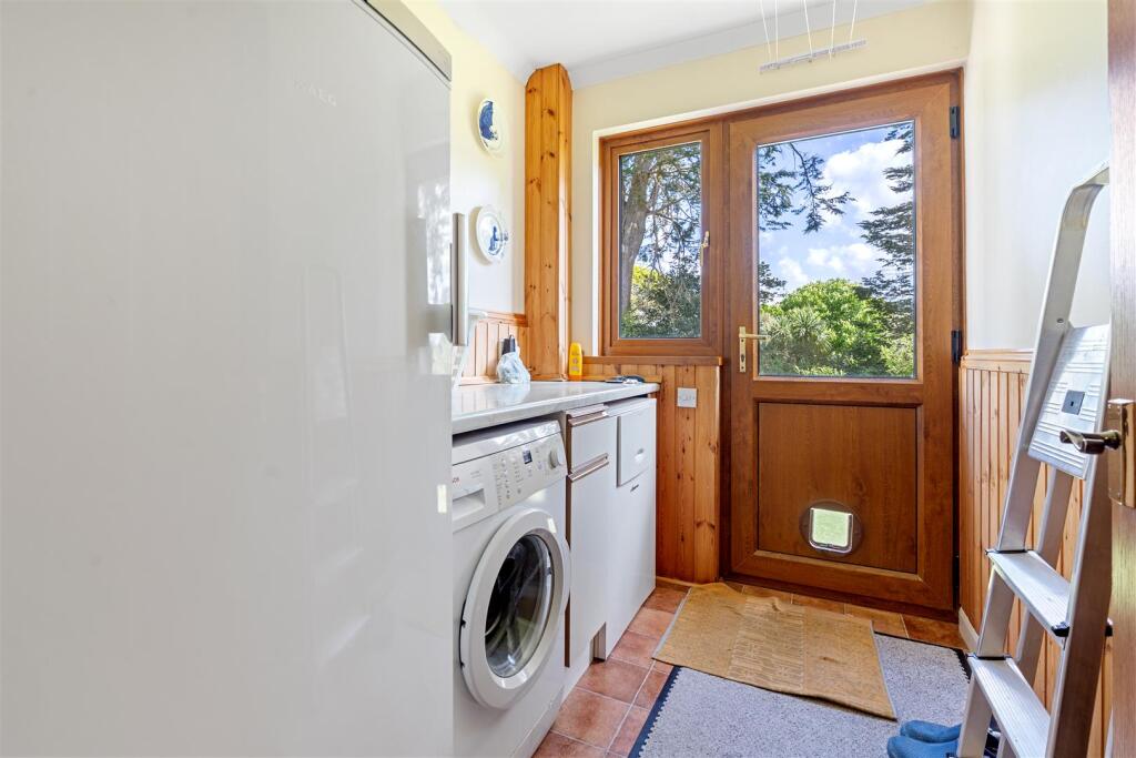 Trenwith Barton Utility Room