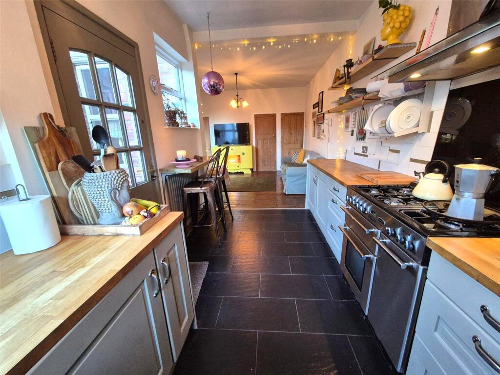 Open Plan Kitchen