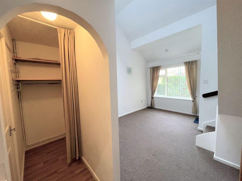 Utility Area And Lounge