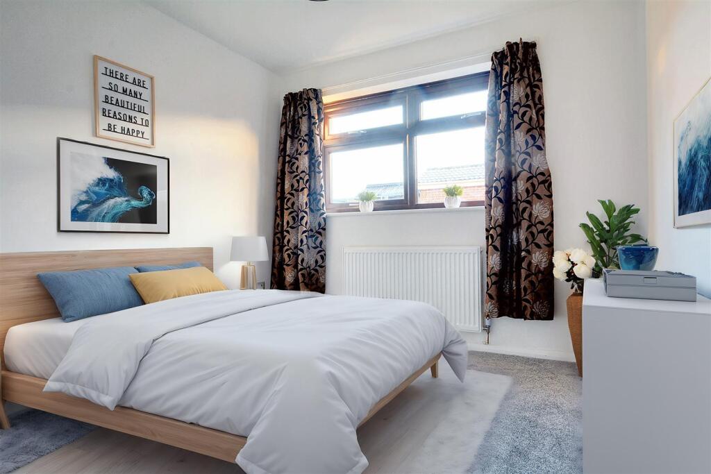 Bedroom One -Virtual Staging