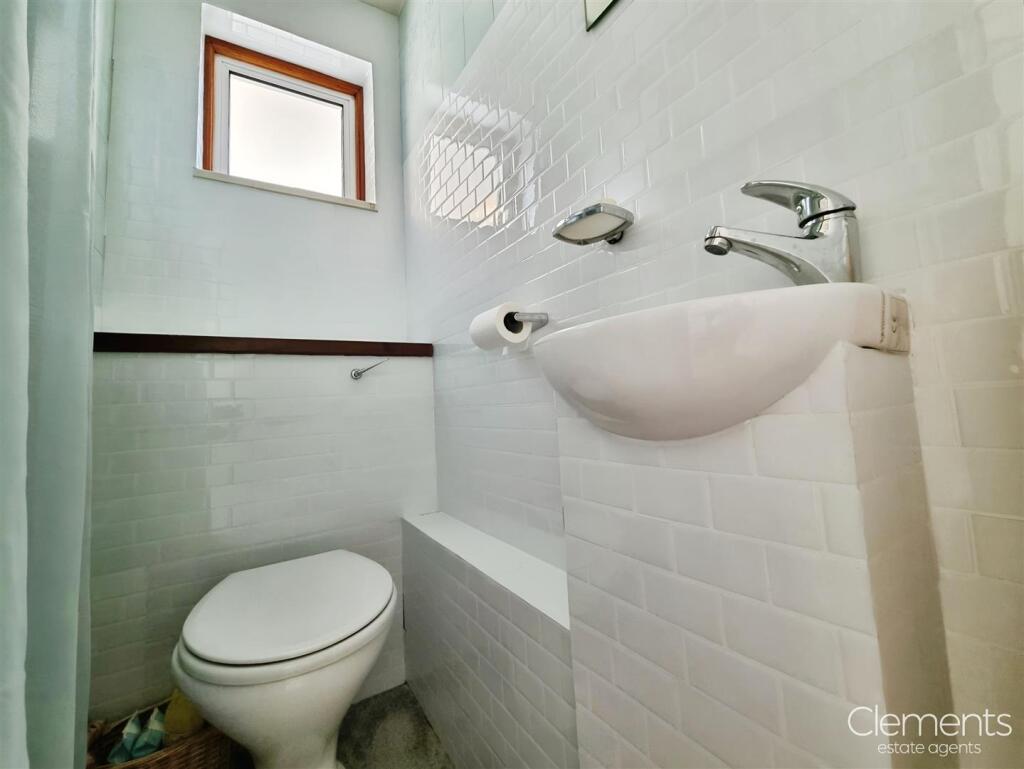 Downstairs Cloakroom