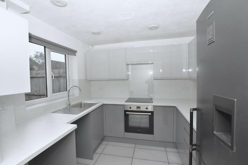 Re-fitted Kitchen