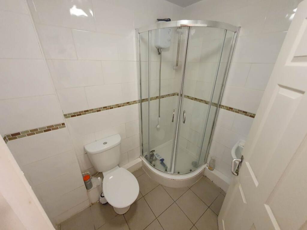 Ground Floor Shower 