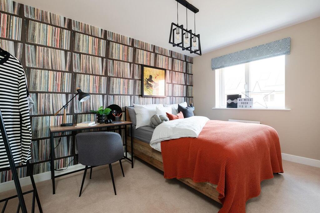 With 4 double bedrooms, there's plenty of space for family and friends to stay