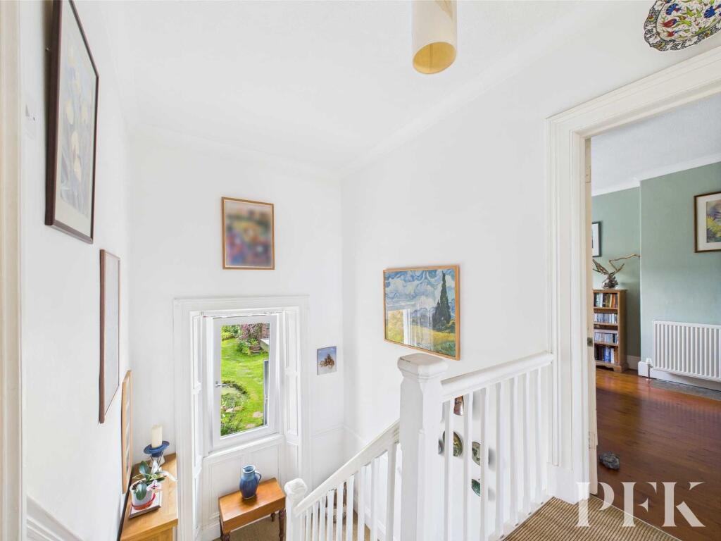 FIRST FLOOR LANDING