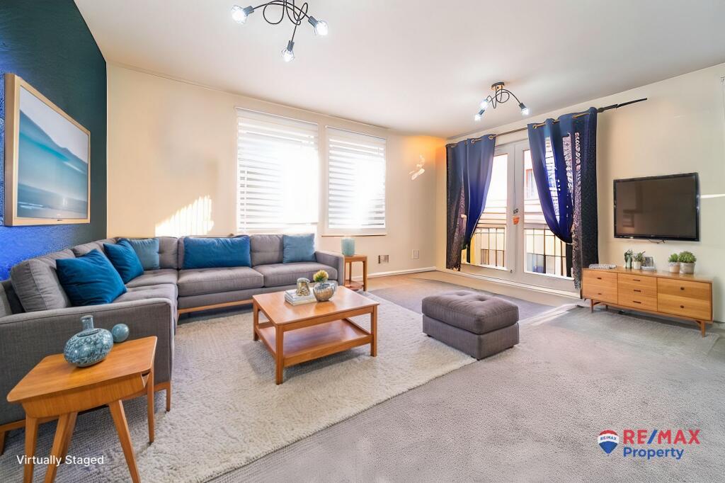 Virtually Staged Lounge
