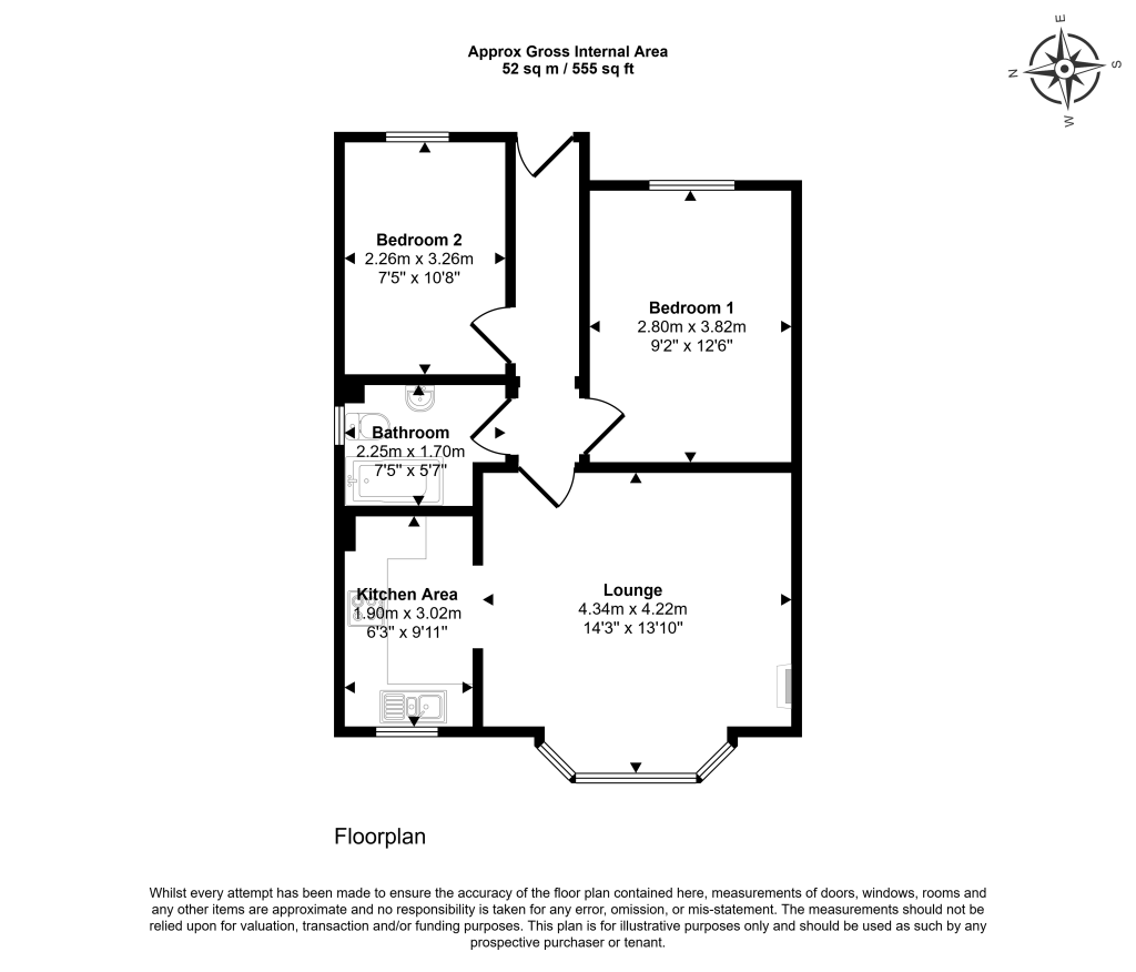 Flat 1 Greenlea, Keyhaven Road, Lymington, SO41 0QX