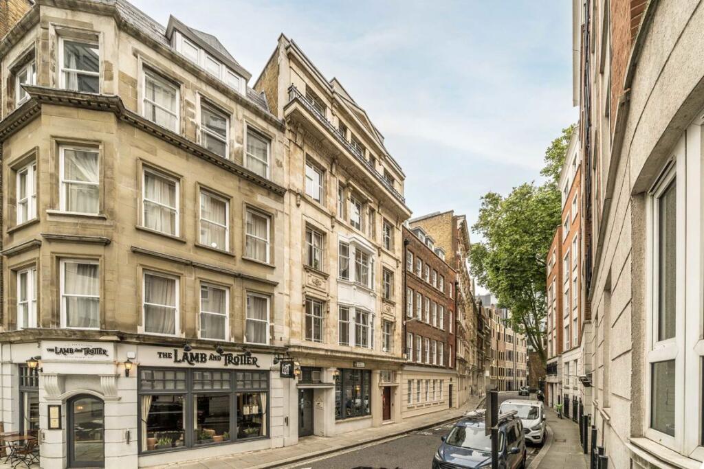 Little Britain, Wesley House