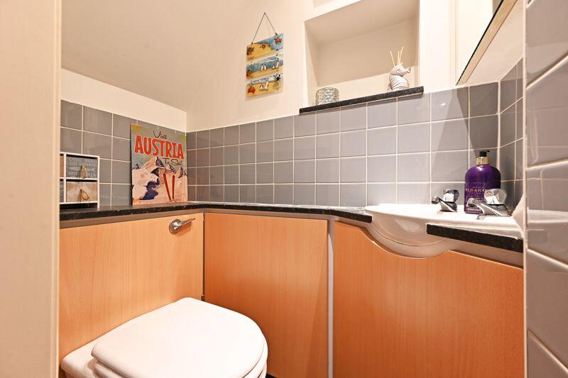 Under Stairs WC