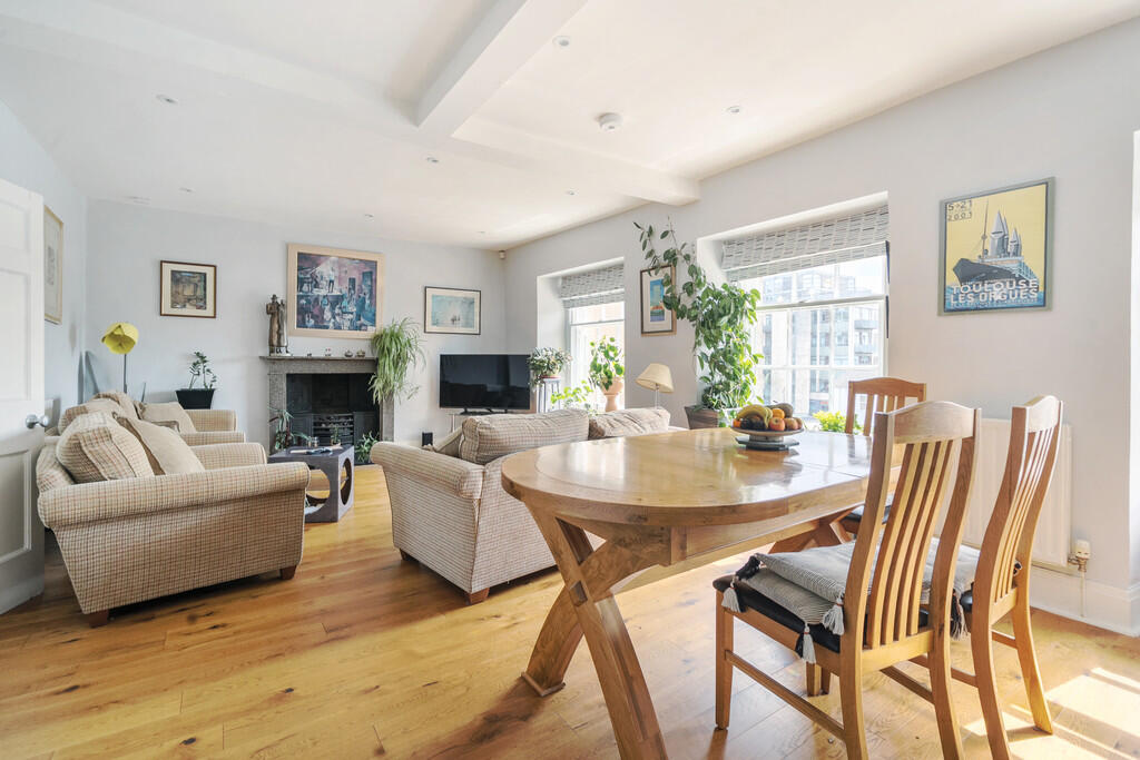 Open plan living ...