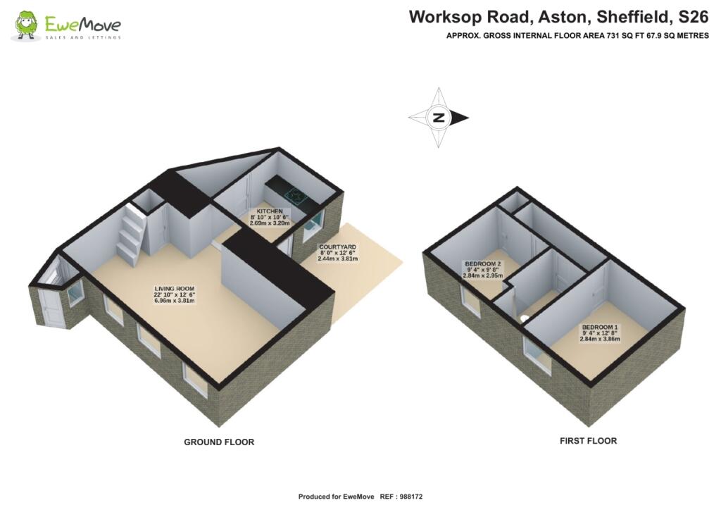 3DFP 40 Worksop Road S26 2EE
