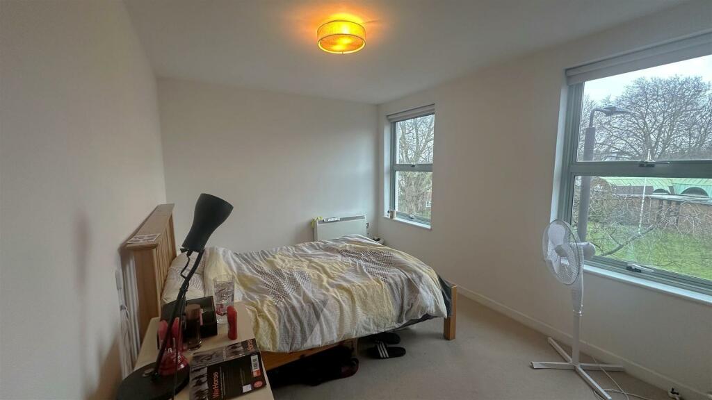 Bedroom 2, Connexions Building, Eden Harper SW11