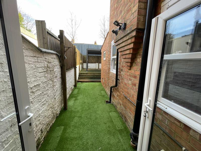 Side Access to Garden