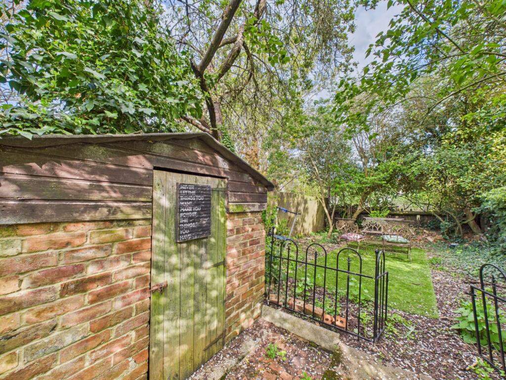 18. Far end garden