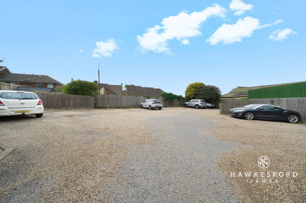 Crown Road, Sittingbourne - Parking