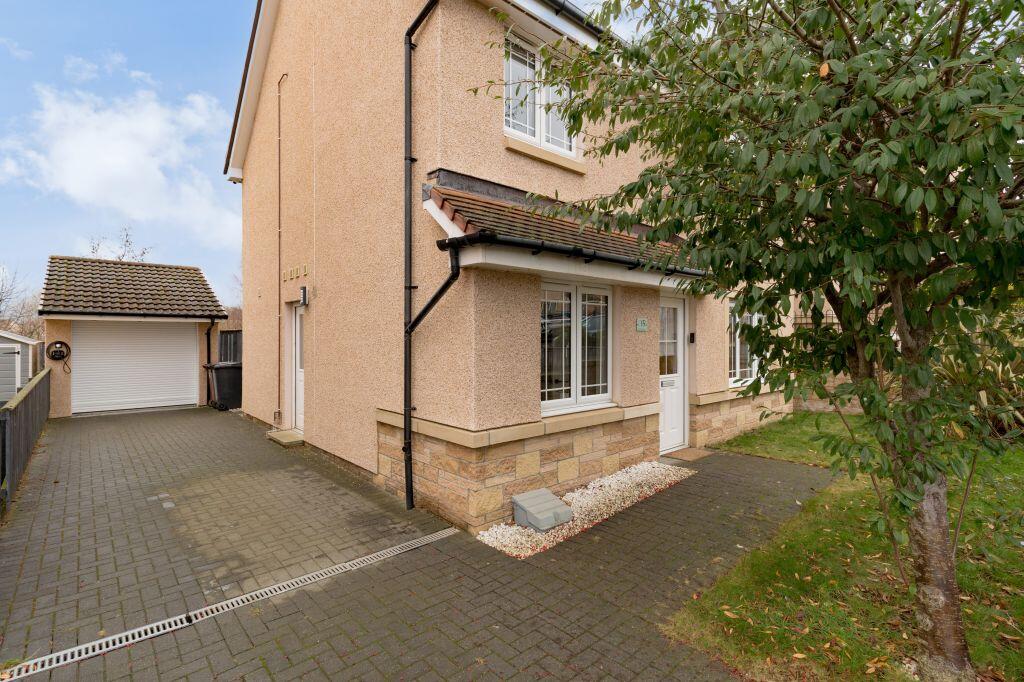 19 Sandyriggs Gardens, Dalkeith, Midlothian, EH22 2ED