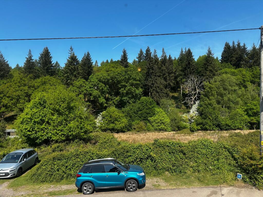 View from window 