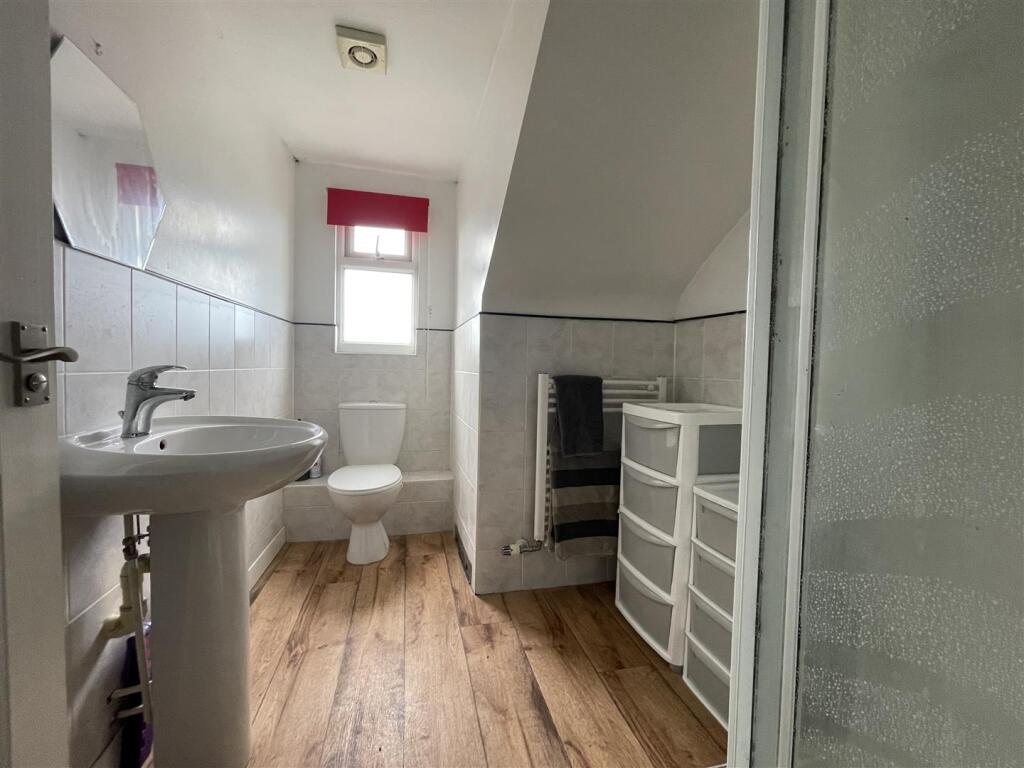 First floor Shower Room